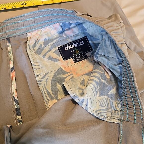 Chubbies Everywear Pants Men's XXL 2XL 38x30 Gray Performance Stretch - Picture 6 of 10